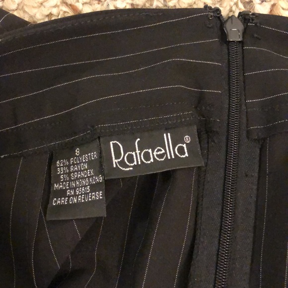 Pinstripe Suit Set with Blazer, Pants and Skirt - Picture 10 of 10